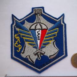 Compagnie Commandement Soutien écusson militaire 1er régiment chasseur parachutiste