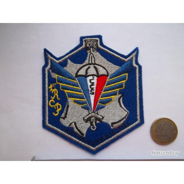 Compagnie Commandement Soutien �cusson militaire 1er r�giment chasseur parachutiste