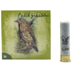 Cartouches JOCKER calibre 12MM 10g BG n&deg;6 x25