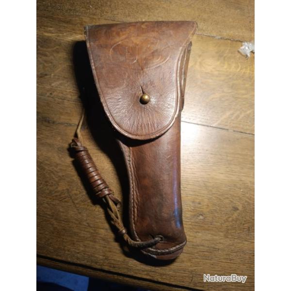 ETUIS OU HOLSTER POUR COLT 45 1911 FABRICATION A.L.P.CO