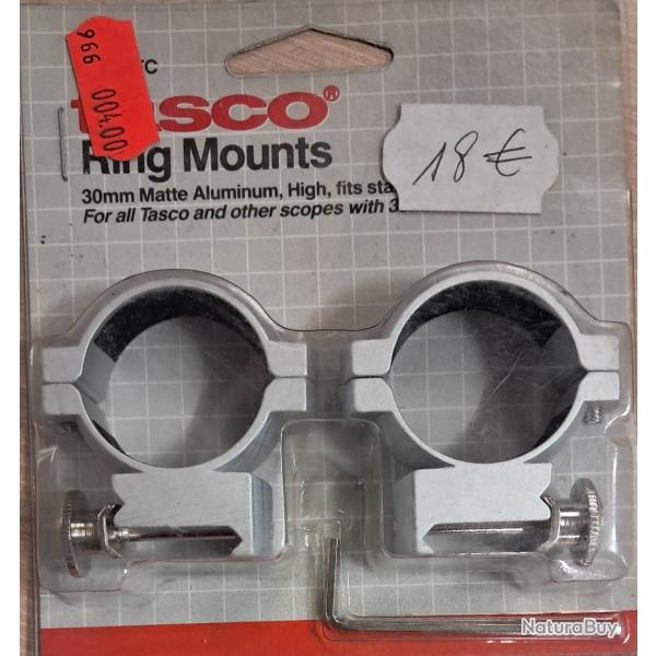 TASCO colliers alu 30mm