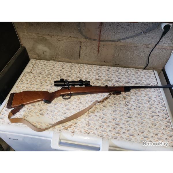 Carabine ZASTAVA M70 cal 300Avec lunette WALDBERG 1-4�24