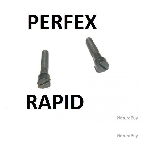 lot de 2 vis fixation tube magasin PERFEX RAPID MANUFRANCE - VENDU PAR JEPERCUTE (D21D131)