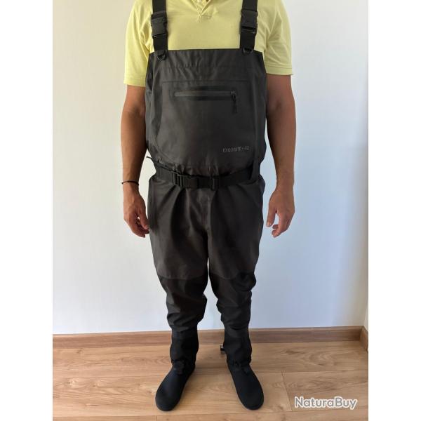 Waders chausson respirant DAM + chaussures