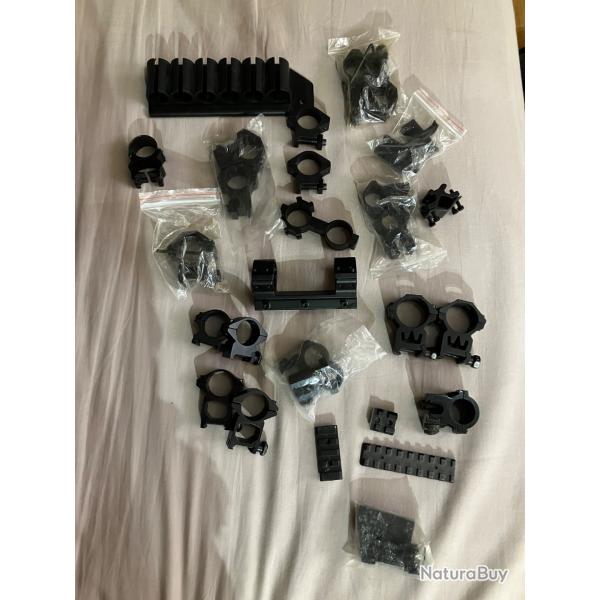 Ensemble de collier de montage