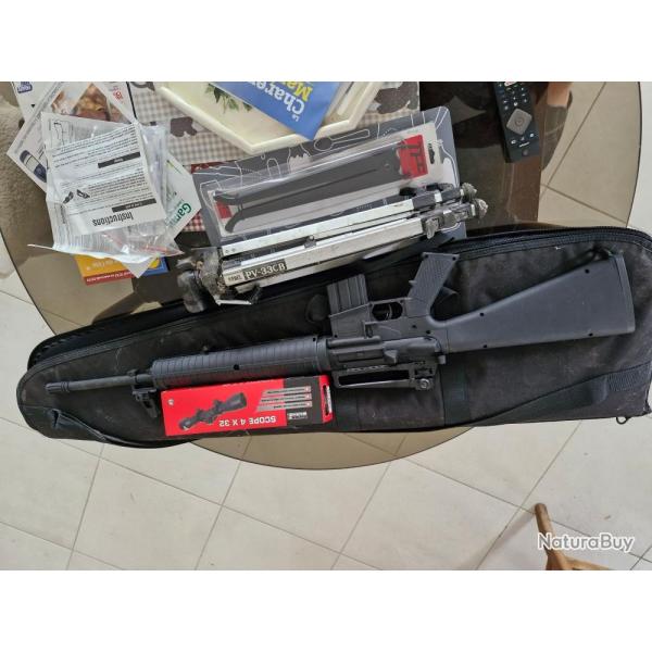 CROSMAN MTR 77 NP 4.5