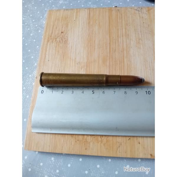 Cartouche 375 Magnum Balle semie blinde