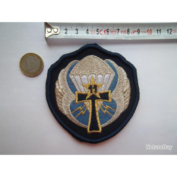 �cusson 11�me compagnie de commandement et de transmission parachutiste insigne