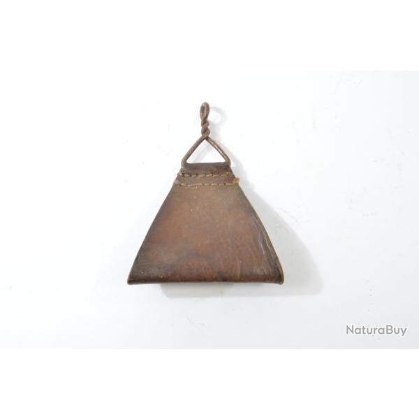 Triangle passant de suspension cuir pour brelage Arm�e Fran�aise Indochine, reconstitution WW2