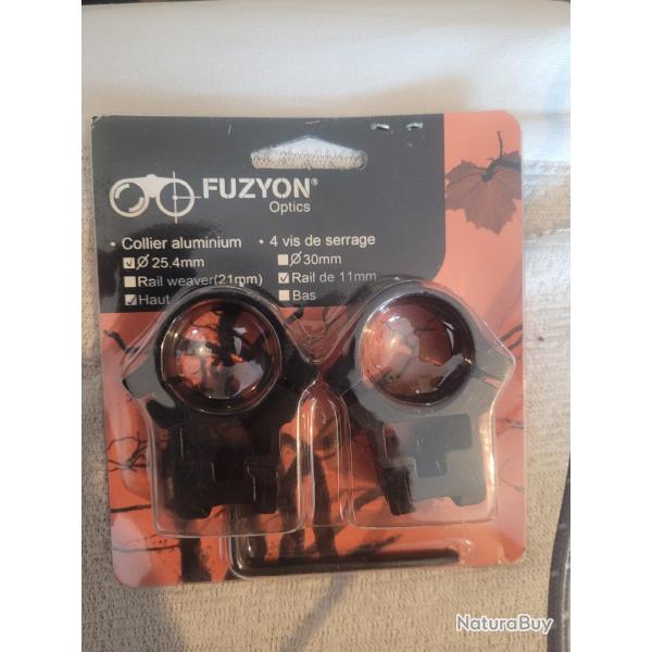 Collier aluminium pour lunette