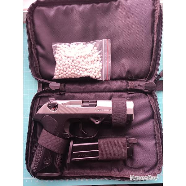 WE Px4 Custom gbb culasse silver