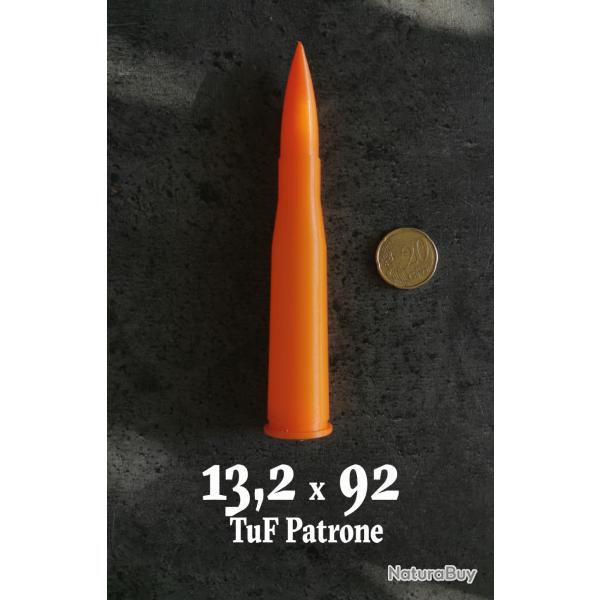 Douille Amortisseur, tir � sec  13.2 x92 TuF Patrone 1918 Antitank � l'unit�