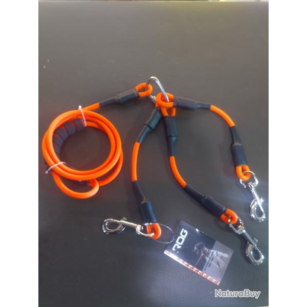 Laisse tripleur ROG hunting
