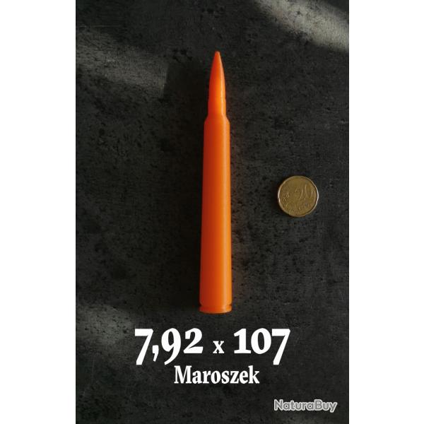 Douille Amortisseur, tir  sec  7.92 x107 Wz 35 Maroszek Antichar  l'unit