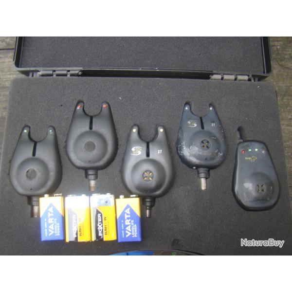 d�tecteur de touche carp spirit