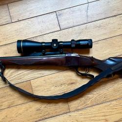 Carabine Ruger No. 1 - Calibre .243 Win - F&ucirc;t long - Excellent &eacute;tat