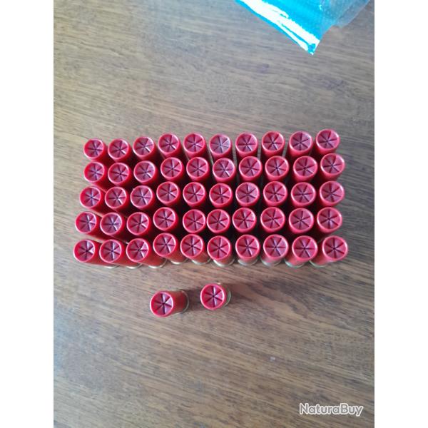 52 cartouches calibre 16