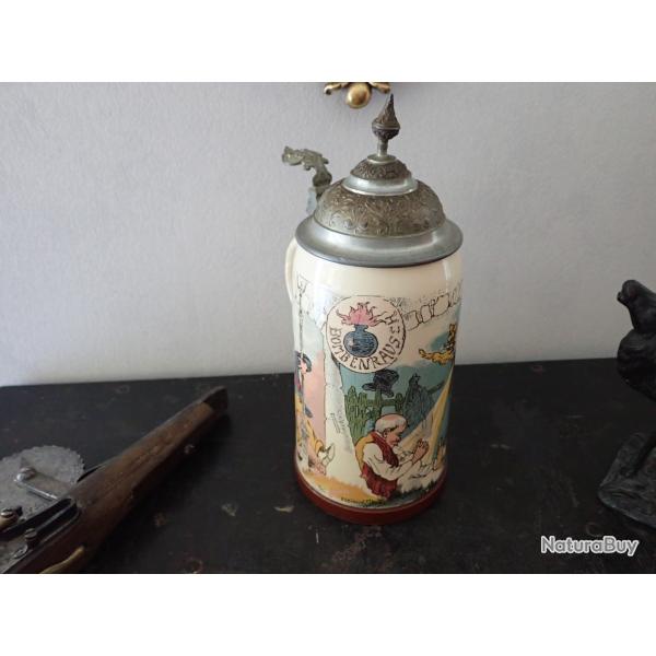 Chope � bi�re allemande