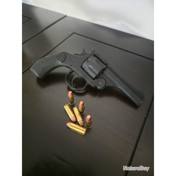 Revolver H&R top break 32sw L