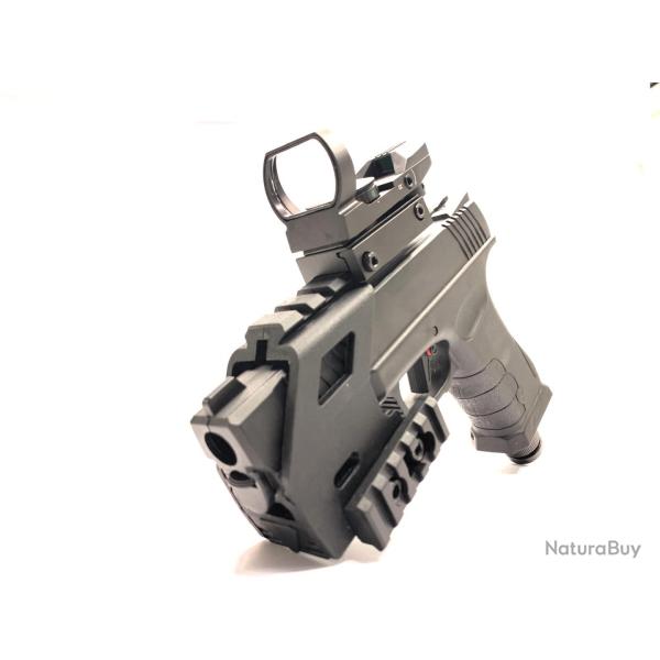 Pack Complet GS50 - Multi-Rail + Point Rouge puissance 14 joules