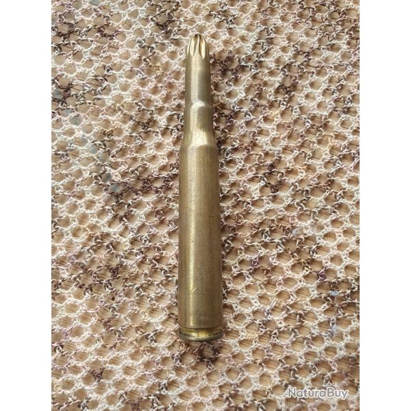 1 cartouche � blanc de calibre 30 - 06 fabrication DANOISE code AMA en 1962  (lire l'annonce SVP !)
