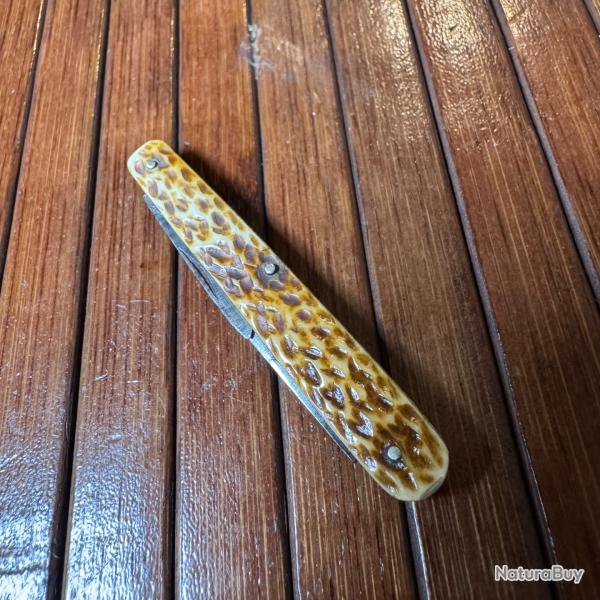 RARE PETIT COUTEAU PAR BROOKES & CROOKES A SHEFIELD ANGLETERRE 19 �me SI�CLE