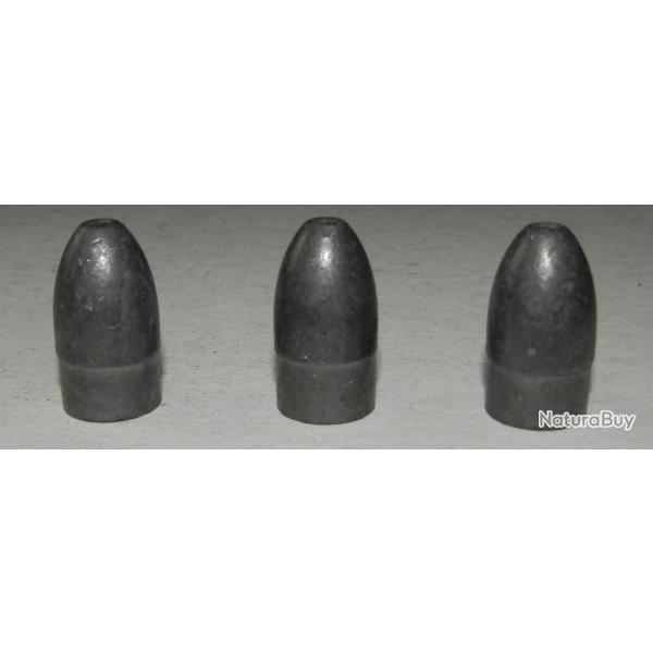 Lot de 10 balles Cal .516 (13,1 mm)