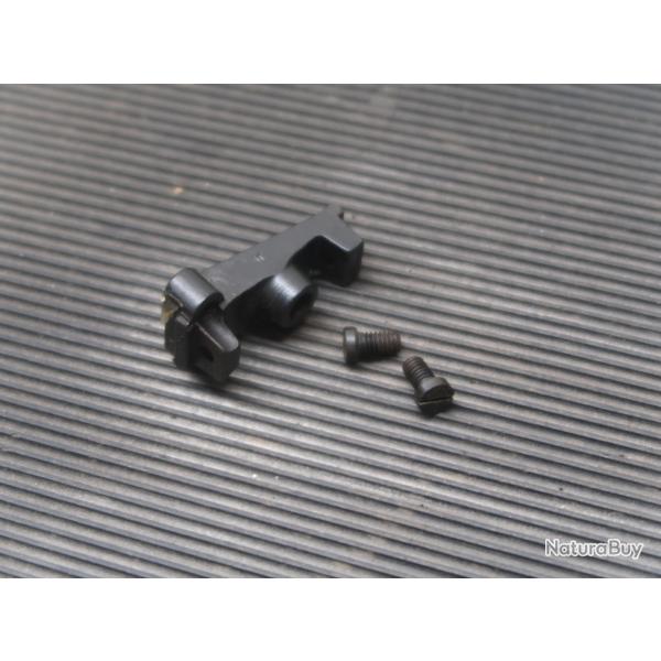 Intercallaire queue de bascule avec les deux vis Browning B25 REF 122/2025