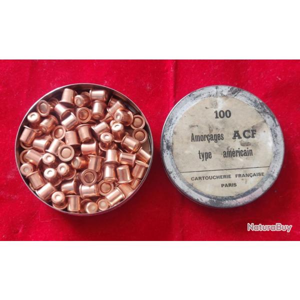 Boite 100 Amorces de marque CFP cal 12
