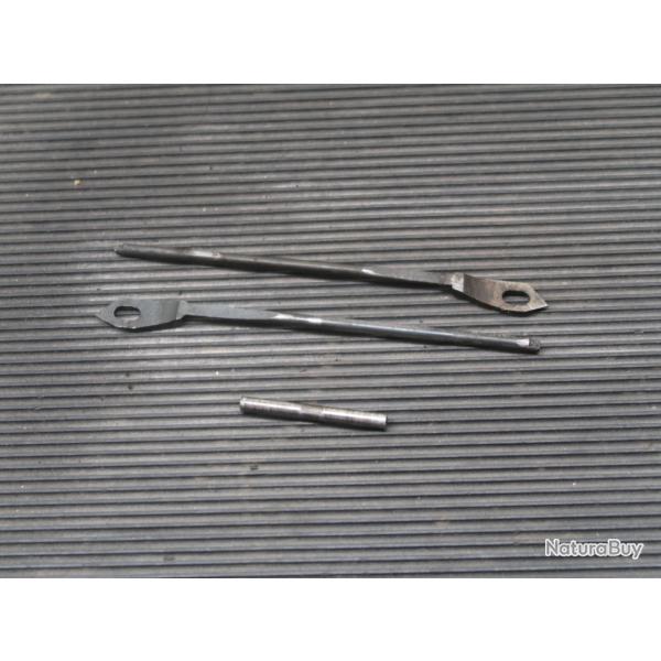 Lot tringles d'�jecteur avec axe Browning B25 cal 12 REF 122/2025