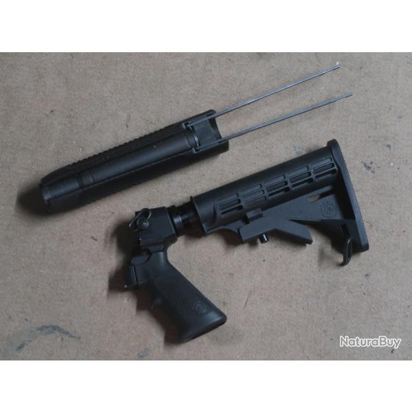 Vends crosse et devant complet pour fusil Taurus  peut etre compatible autres marques REF 120/2025