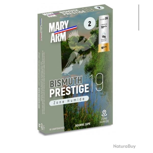 2x Mary-Arm - Prestige Bismuth 19 - 28/70 - BJ PLOMBS 6