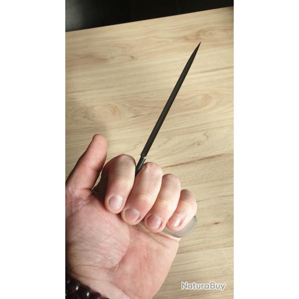 Full Custom Ventilation spike Rapier Bastinelli Creations