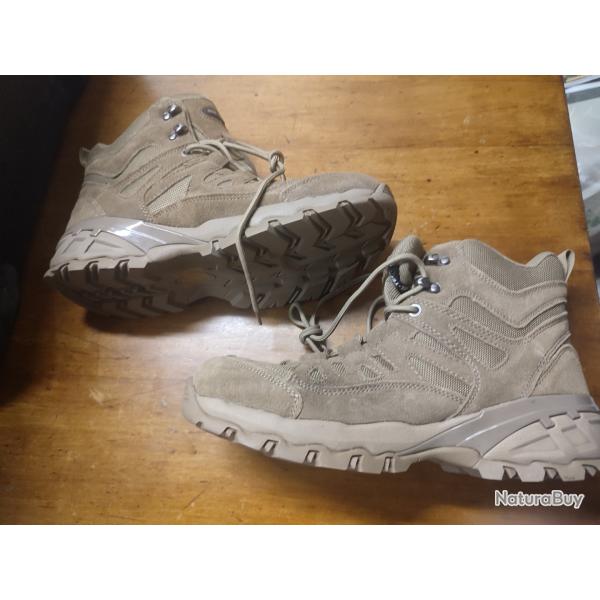 Chaussures tactique mil tec