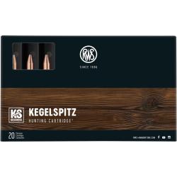 6,5x57 R, Pointe conique (8,2gr) (Calibre: 6,5x57 R)