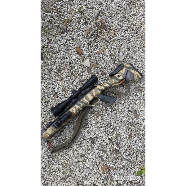 Carabine Crosman Mag-Fire Extrme NP - 4.5mm (19.9 joules)