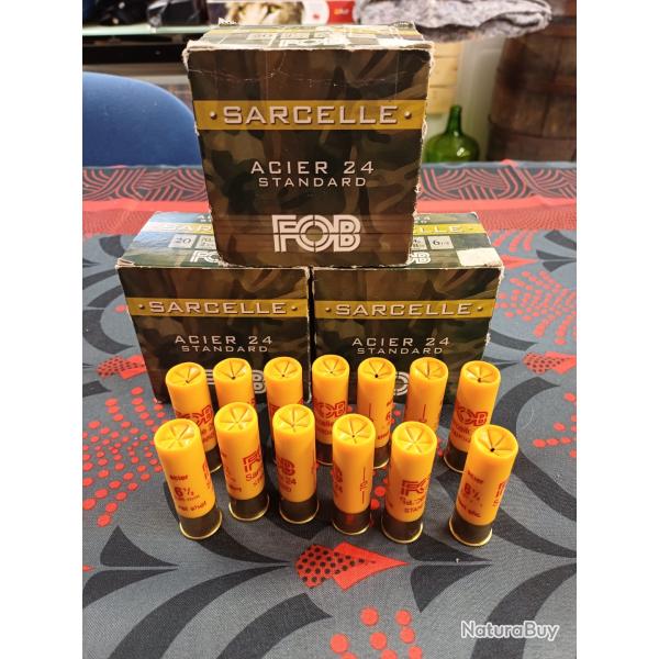 Cartouches FOB acier en 20/70