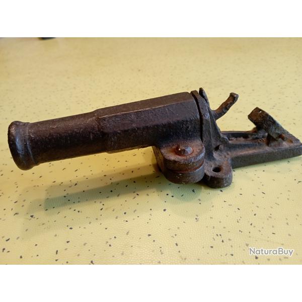 Canon pi�ge � feu.