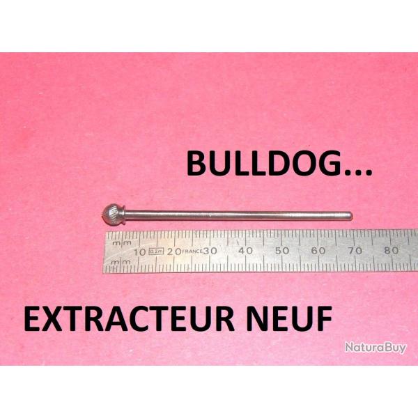 extracteur ejecteur BULLDOG VELODOG LEFAUCHEUX long 71mm dia 2.60mm- VENDU PAR JEPERCUTE (D25B17)