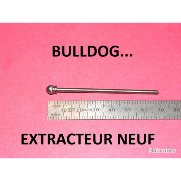 extracteur ejecteur BULLDOG VELODOG LEFAUCHEUX long 71mm dia 2.55mm- VENDU PAR JEPERCUTE (D25B18)