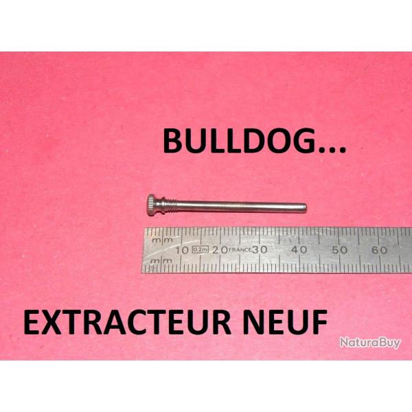 extracteur ejecteur BULLDOG VELODOG LEFAUCHEUX long 41.75mm dia 2.54mm- VENDU PAR JEPERCUTE (D25B21)