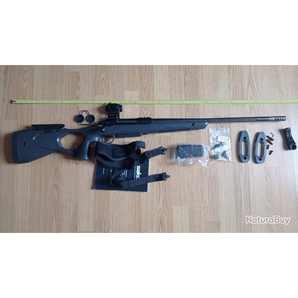carabine Sako S20 avec point rouge Crossfire Vortex en 2 Moa
