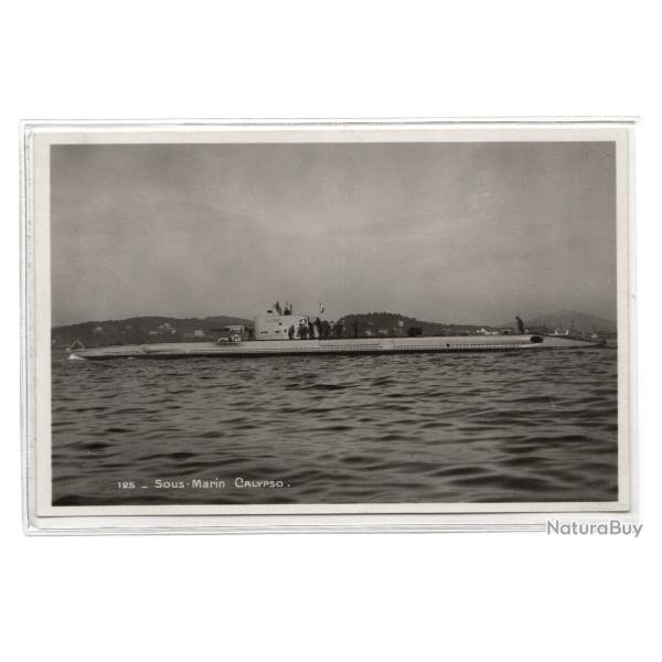 CPA - Marine de Guerre -SOUS-MARIN " CAYPSO " N�3915