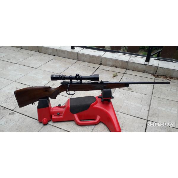 Pack carabine 22LR KRICO lunette Norconia 3-9X40.