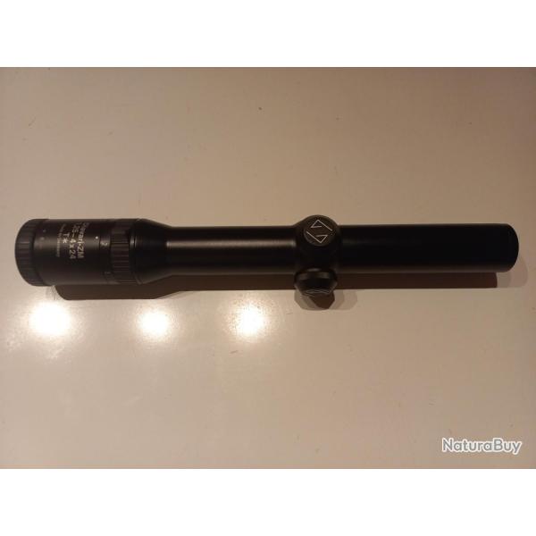 Lunette Zeiss diavari ZM 1,25-4x24T* � rail
