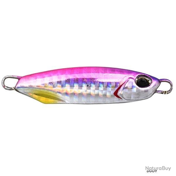 Jig Mtallique Duo International Drag Metal Cast 15 g 0009 - Pink Back