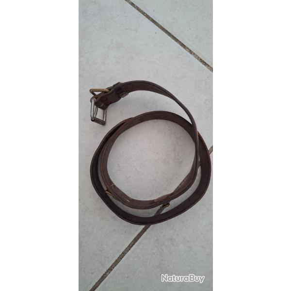 ceinturon italien ou portugais ww2