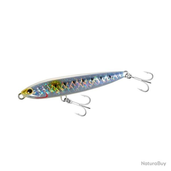 Poisson Nageur Shimano Exsence Galaslide 95F 14g 9,5cm Full Silver