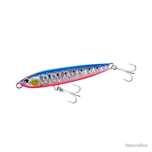 Poisson Nageur Shimano Exsence Galaslide 95F 14g 9,5cm A Blue Pink Sardine