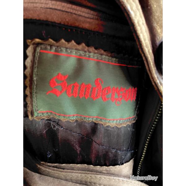 Parka Autrichienne SANDERSON  taille 52/54  daim olive